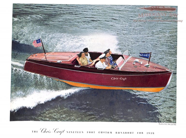 The History Of Chris Craft Boats | Classic Boat Sales And Service ...