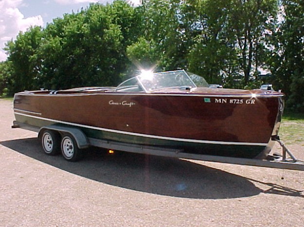 1949 Chris Craft 25′ Sportsman SOLD | Classic Wooden Boats ...