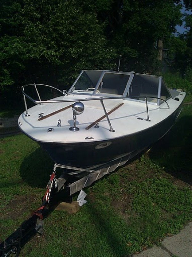 1965 Chris Craft 17′ Ski Boat Classic Wooden Boats for 