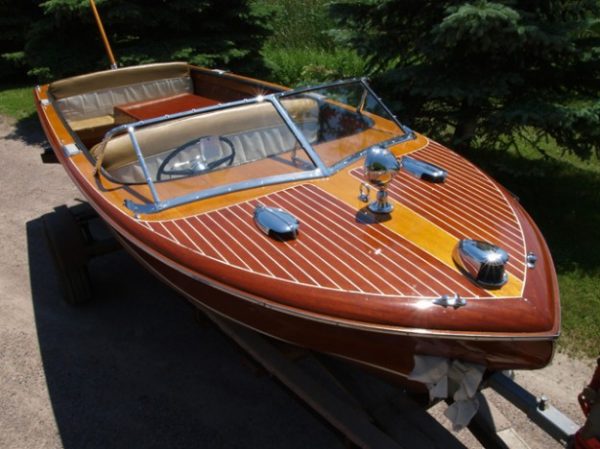 1965 Chris Craft 17ft Ski Boat | Classic Wooden Boats for Sale ...