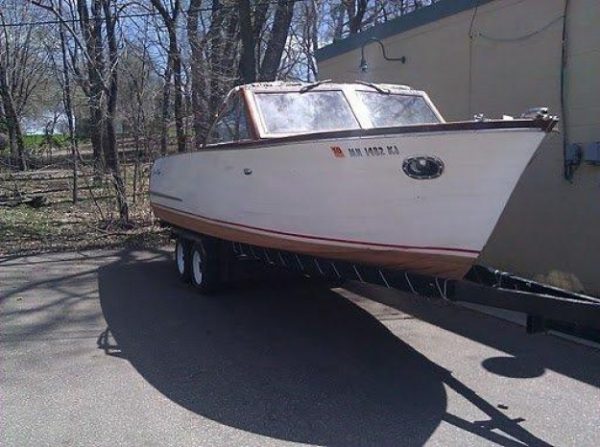 2002 Chris Craft 25 ft Recreation | Classic Wooden Boats for Sale ...