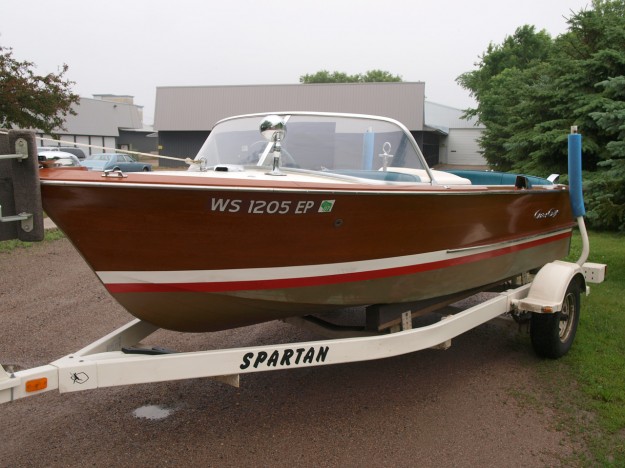 1965 chris craft 17ft ski boat classic wooden boats for