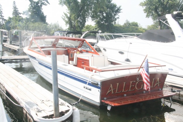 Wooden sea skiff for sale