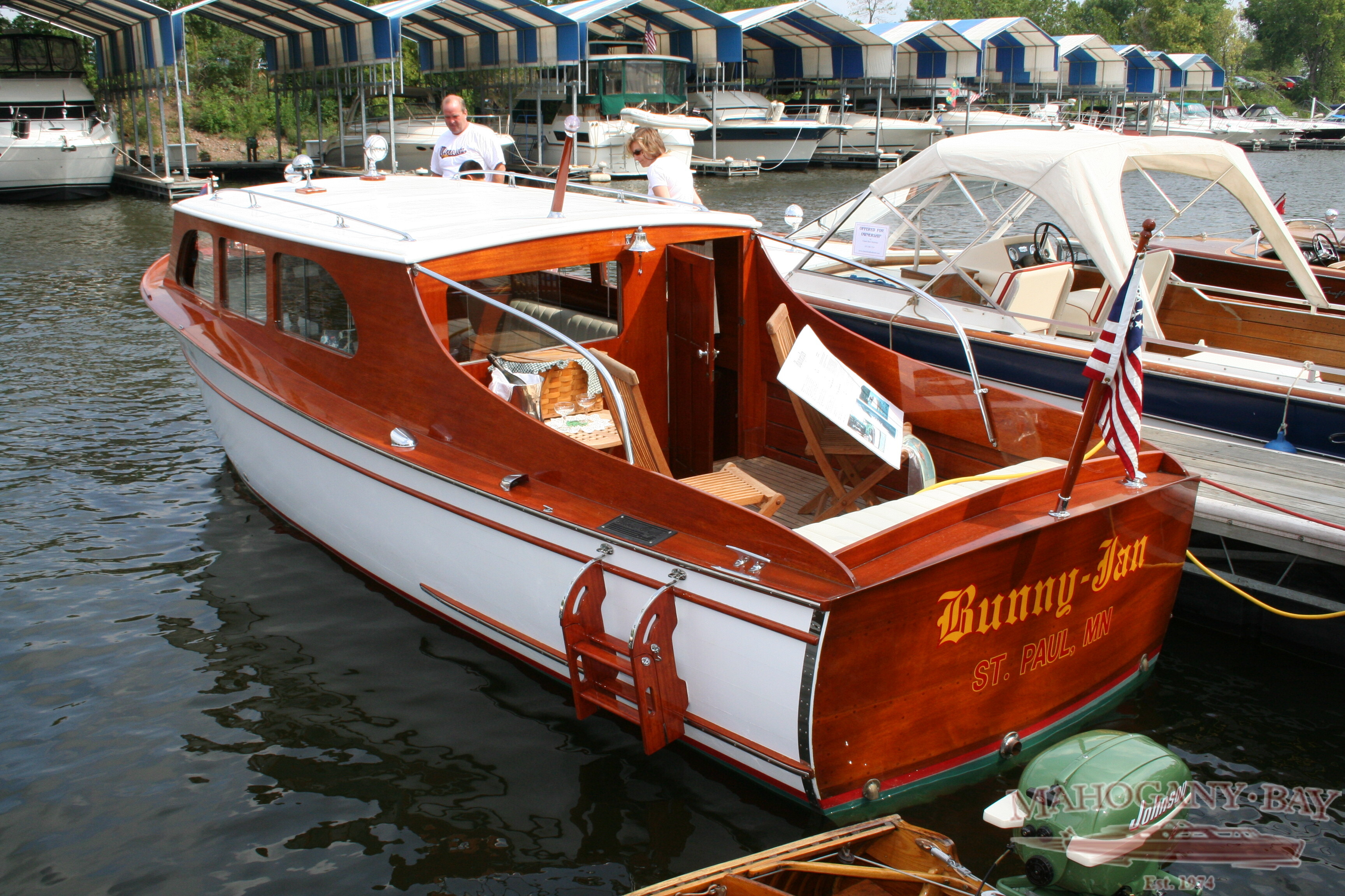 Bayport Boat Show August 12, 2006 | Classic Boat Sales and Service ...