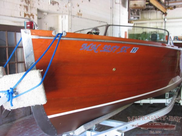 1965 Chris Craft 17ft Ski Boat | Classic Wooden Boats for Sale ...