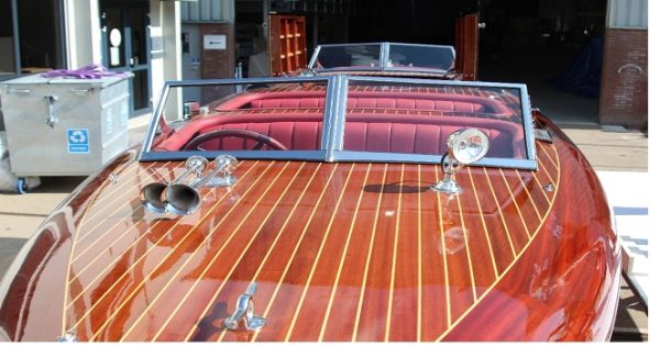 1929 / 2022 TYPHOON 30' Modern Classic - BMW V12 - $750,000