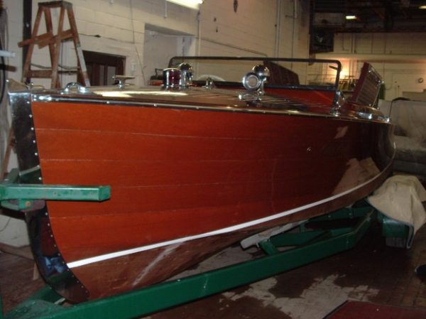 1938 Chris Craft 25' Custom Runabout - Image 7