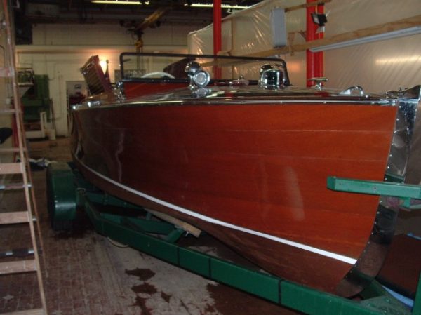 1938 Chris Craft 25' Custom Runabout - Image 6