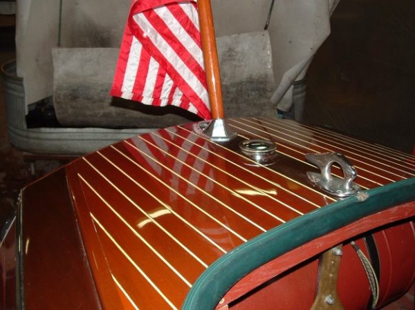 1938 Chris Craft 25' Custom Runabout - Image 3