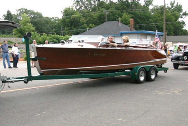 1938 Chris Craft 25' Custom Runabout