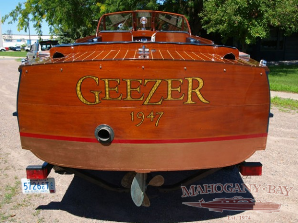 1947 Hutchinson 22' Utility Runabout - Image 2