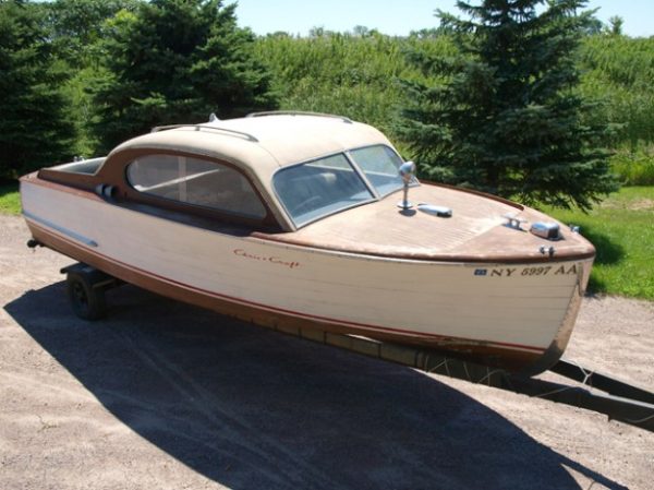 1948 Chris Craft 22' Sportsman Sedan - Image 7