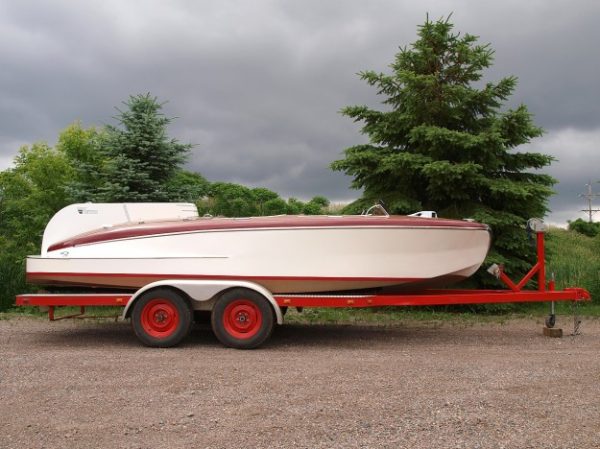 SOLD 1948 Ventnor 19' Finned Boattail Custom - Image 10