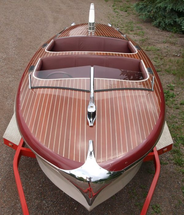 SOLD 1948 Ventnor 19' Finned Boattail Custom - Image 9