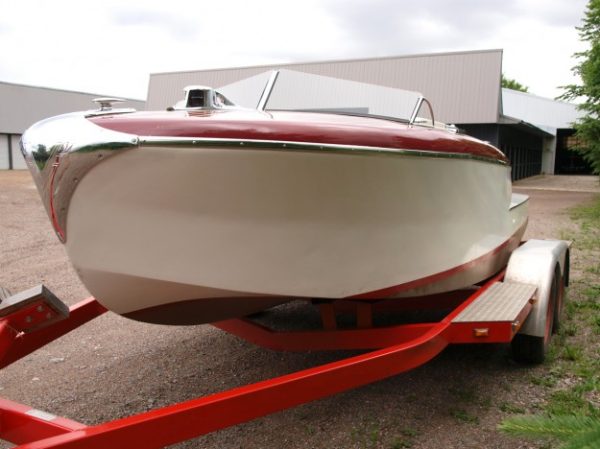 SOLD 1948 Ventnor 19' Finned Boattail Custom - Image 8