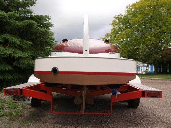 SOLD 1948 Ventnor 19' Finned Boattail Custom - Image 6