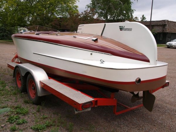 SOLD 1948 Ventnor 19' Finned Boattail Custom - Image 5