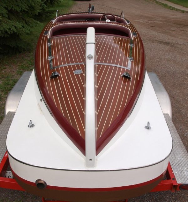 SOLD 1948 Ventnor 19' Finned Boattail Custom - Image 4