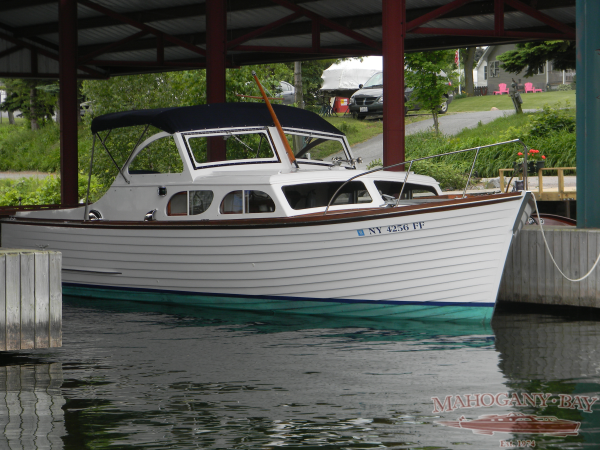 1956 Hubert Johnson 36' Picnic / Fishing Cruiser