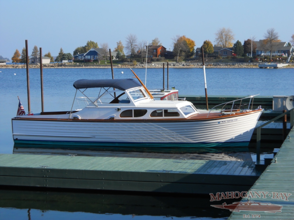 1956 Hubert Johnson 36' Picnic / Fishing Cruiser - Image 2