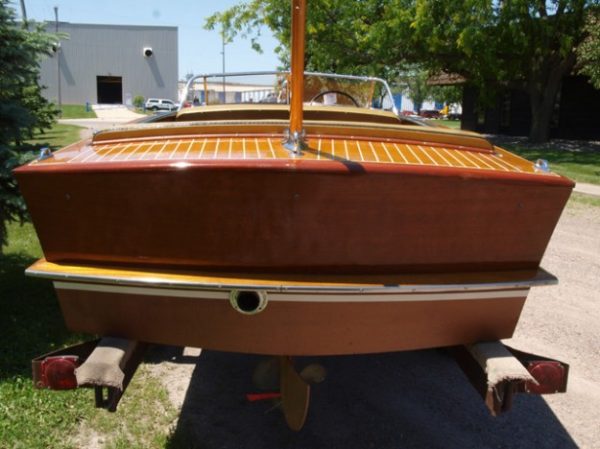 SOLD 1956 Chris Craft 18' Continental - Image 4