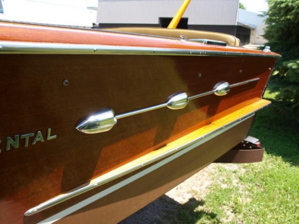 SOLD 1956 Chris Craft 18' Continental - Image 2