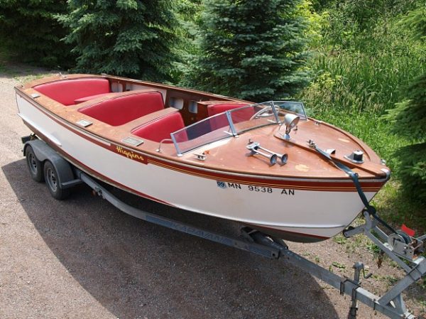 1956 Higgins 23' Sports Speedster