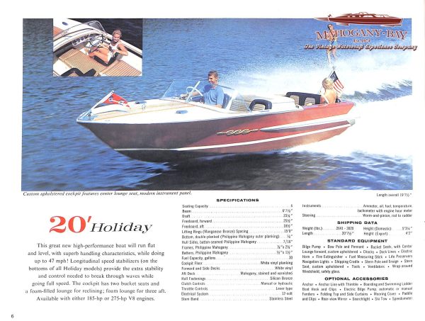 1962 Chris Craft 20' Holiday / Sold - Image 7