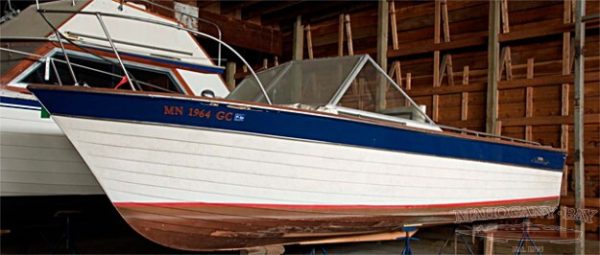 SOLD 1964 Chris Craft 24' Sea Skiff Ranger - Image 4