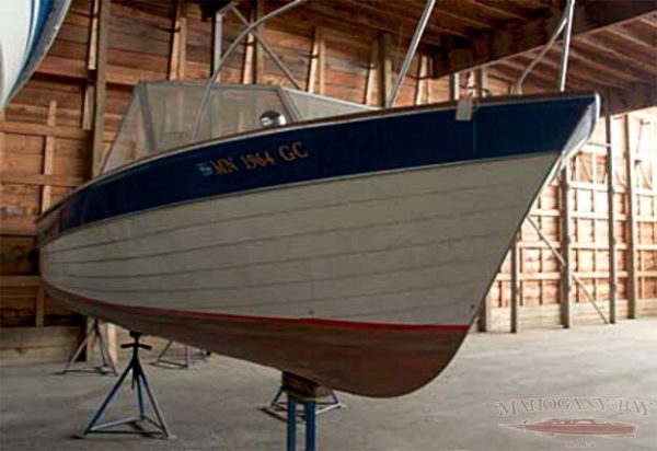 SOLD 1964 Chris Craft 24' Sea Skiff Ranger - Image 3