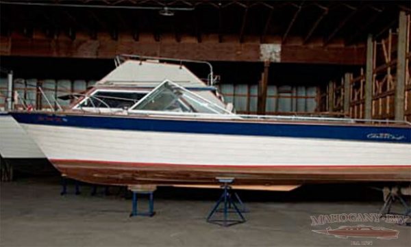 SOLD 1964 Chris Craft 24' Sea Skiff Ranger - Image 2