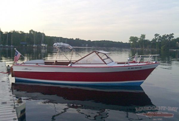 SOLD 1964 Chris Craft 24' Sea Skiff Ranger