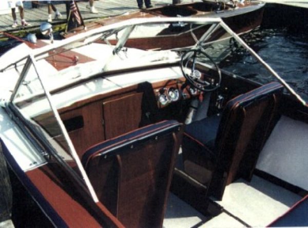 SOLD 1965 Chris Craft 22' Sea Skiff - Image 7