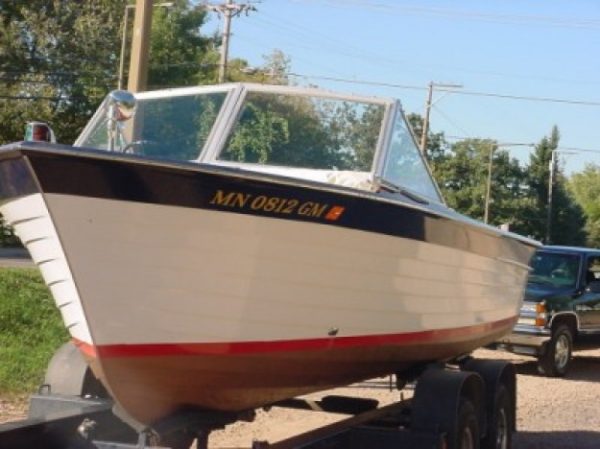 SOLD 1965 Chris Craft 22' Sea Skiff - Image 2