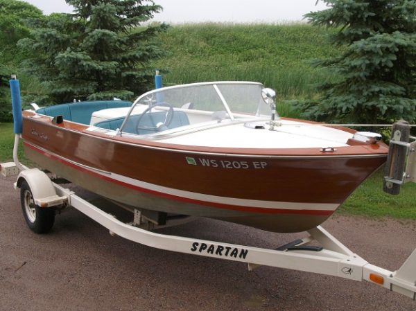 1965 Chris Craft 17' Ski Boat SOLD