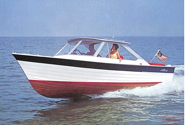 1967 25ft Sea Skiff Seahawk