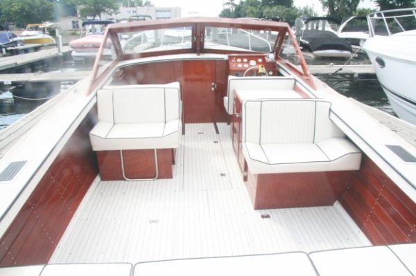 SOLD 1979 Skiff Craft 26' Launch - Image 3