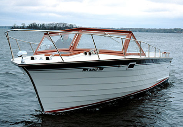 SOLD 1979 Skiff Craft 26' Launch