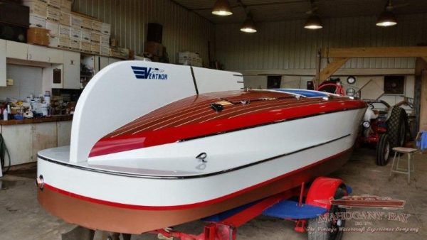 1946 Ventnor 20' Custom Runabout (SOLD) Awarded best in show St Michael, MN Boat Show - Image 8