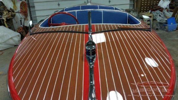 1946 Ventnor 20' Custom Runabout (SOLD) Awarded best in show St Michael, MN Boat Show - Image 9