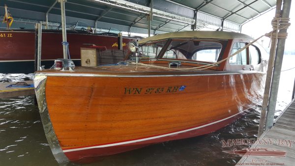 1950 Chris Craft 25' Sportsman Sedan "Paradox" - Image 3