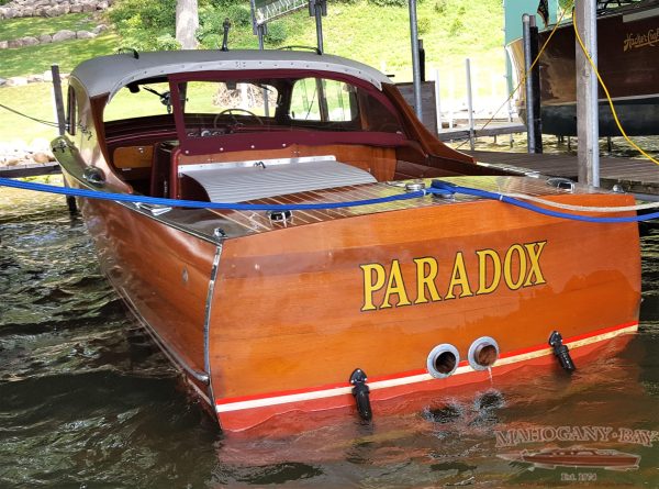 SOLD 1950 Chris Craft - Image 2