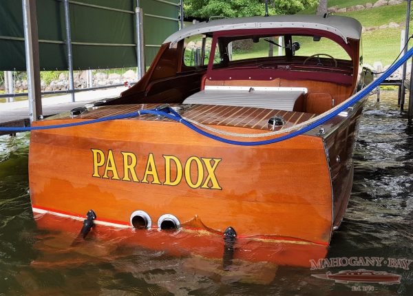 1950 Chris Craft 25' Sportsman Sedan "Paradox" - Image 6