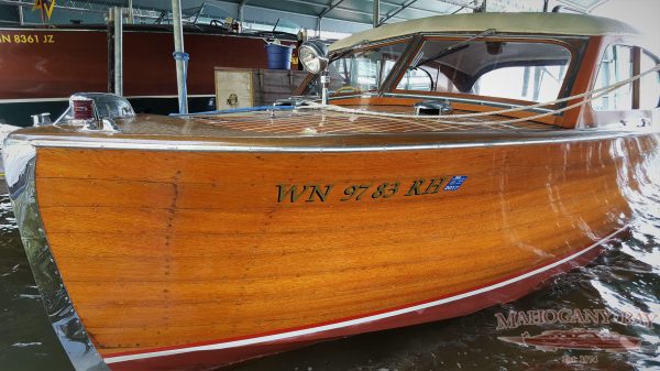 1950 Chris Craft 25' Sportsman Sedan "Paradox"