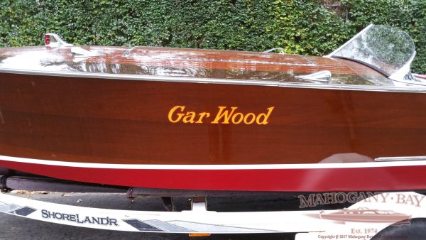 1993 Gar Wood 16' Speedster - Image 2