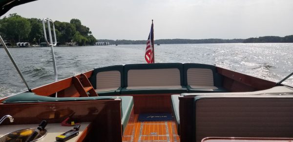 Sold   1970 Lyman 30' Sportsman