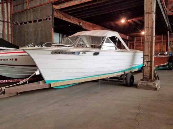 1975 24' Skiff Craft Ready to launch!