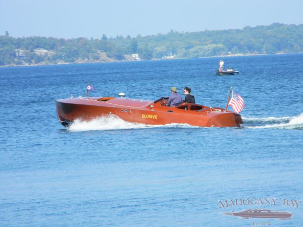 1923 APBA 34′ Hacker Race Boat Reproduction “Elusive” - Image 7