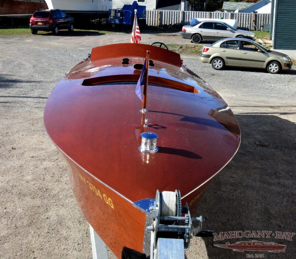 1923 APBA 34′ Hacker Race Boat Reproduction “Elusive” - Image 5