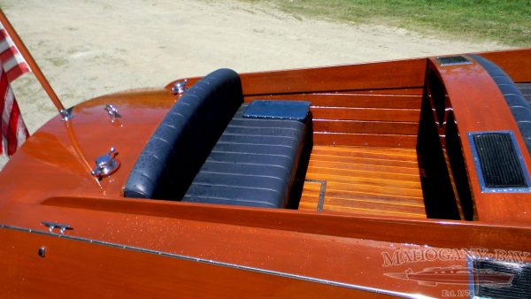 1923 APBA 34′ Hacker Race Boat Reproduction “Elusive” - Image 10